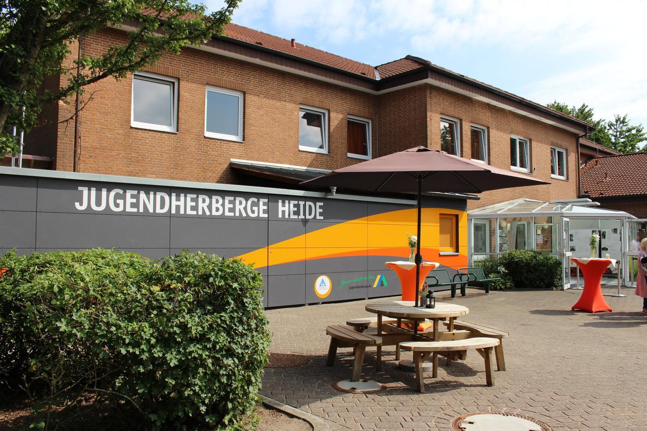 Jugendherberge Heide Heide (Schleswig-Holstein) Exterior foto
